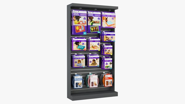 애완동물 가게 진열대 3D 모델 TurboSquid 2008648