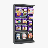 Pet Shop Display Stand