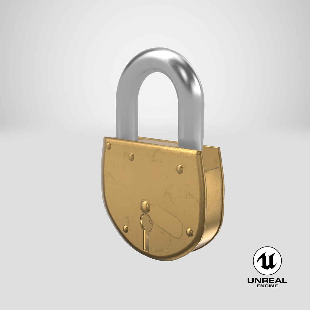 3D PadLocks and Key Collection model https://p.turbosquid.com/ts-thumb/9R/pXQNZh/jM/stemcell_unreal_render/png/1720358245/1920x1080/fit_q87/aa05b8e394a61fe00b820a5a2e7a9f472bbc41e4/stemcell_unreal_render.jpg