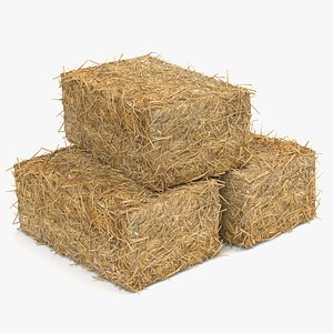 Hay Bale Stack
