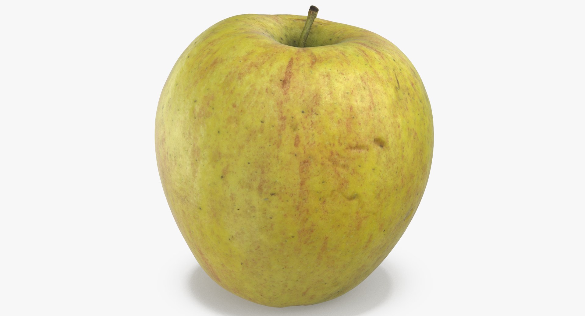 Ambrosia apples 01 model TurboSquid 1465080