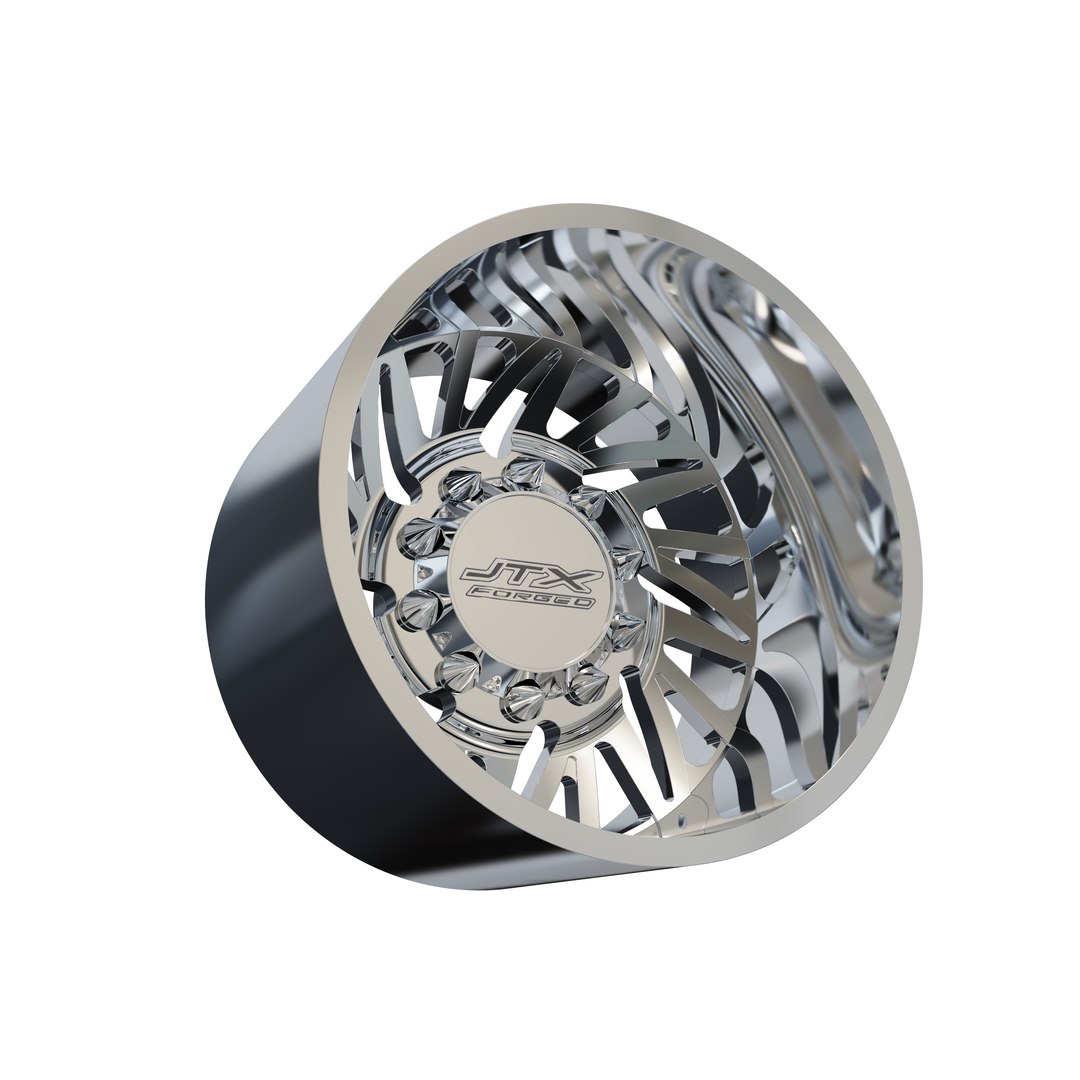 JTX REAR CAPITAL WHEEL 3D Model - TurboSquid 2288451