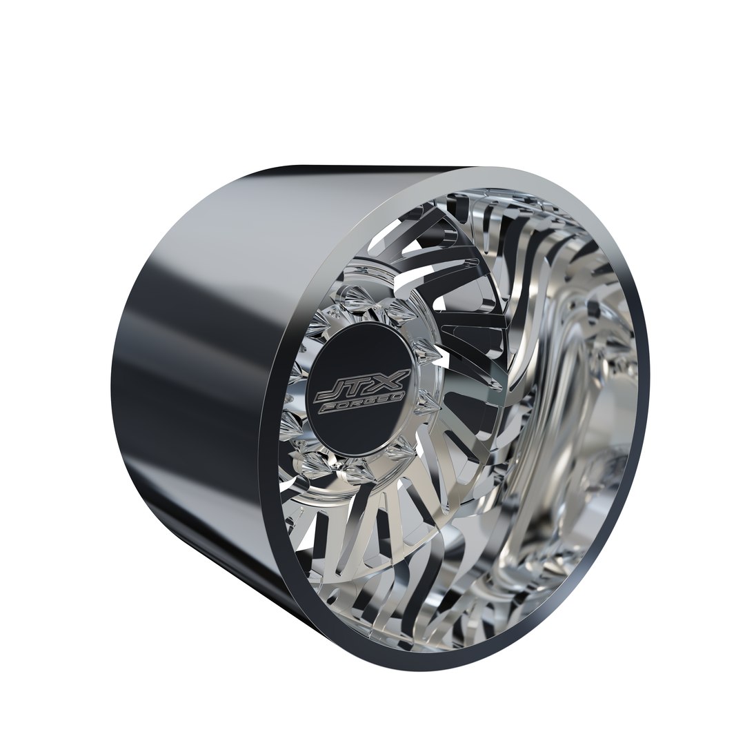 JTX REAR CAPITAL WHEEL 3D Model - TurboSquid 2288451