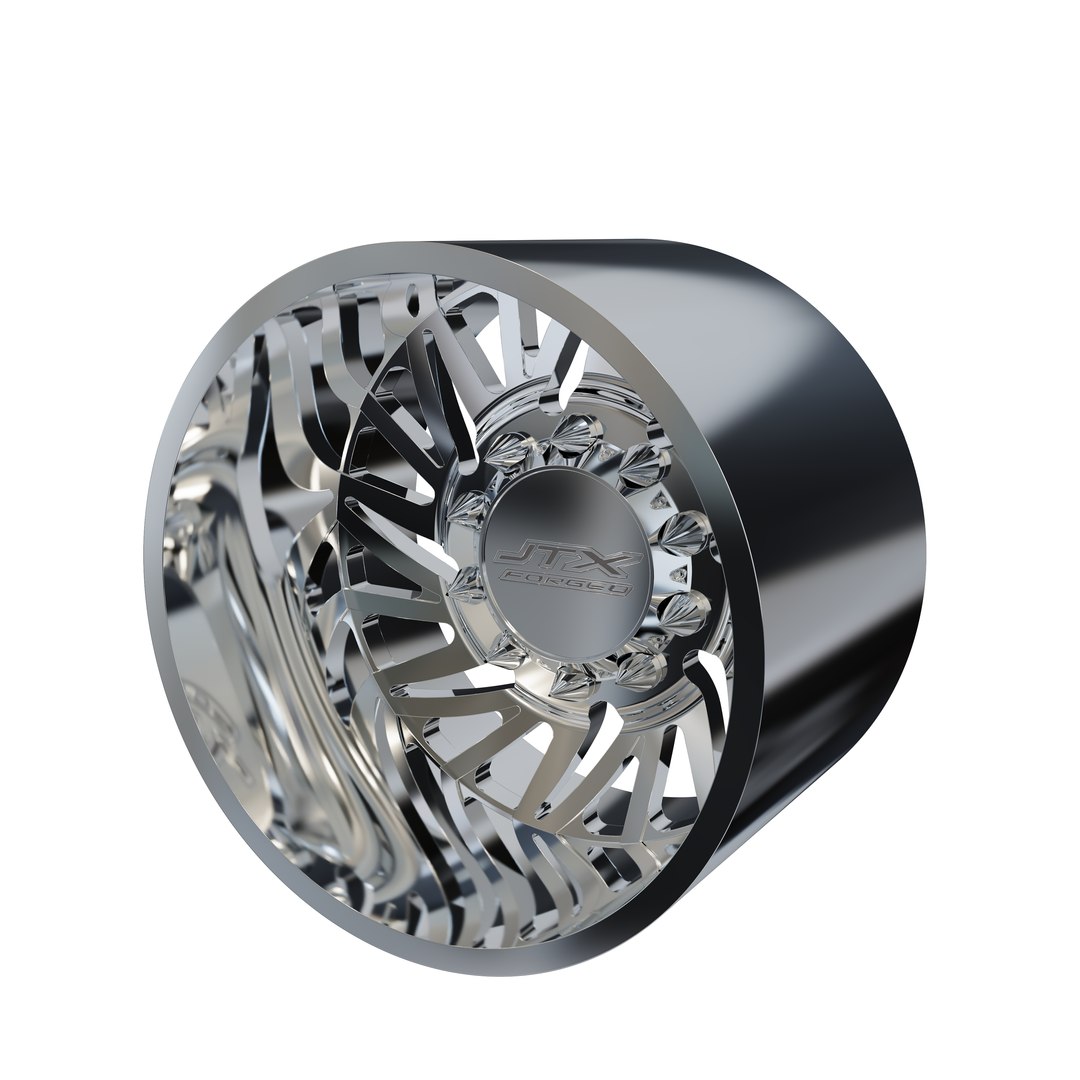 JTX REAR CAPITAL WHEEL 3D Model - TurboSquid 2288451