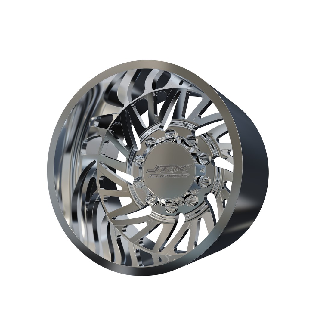 JTX REAR CAPITAL WHEEL 3D Model - TurboSquid 2288451