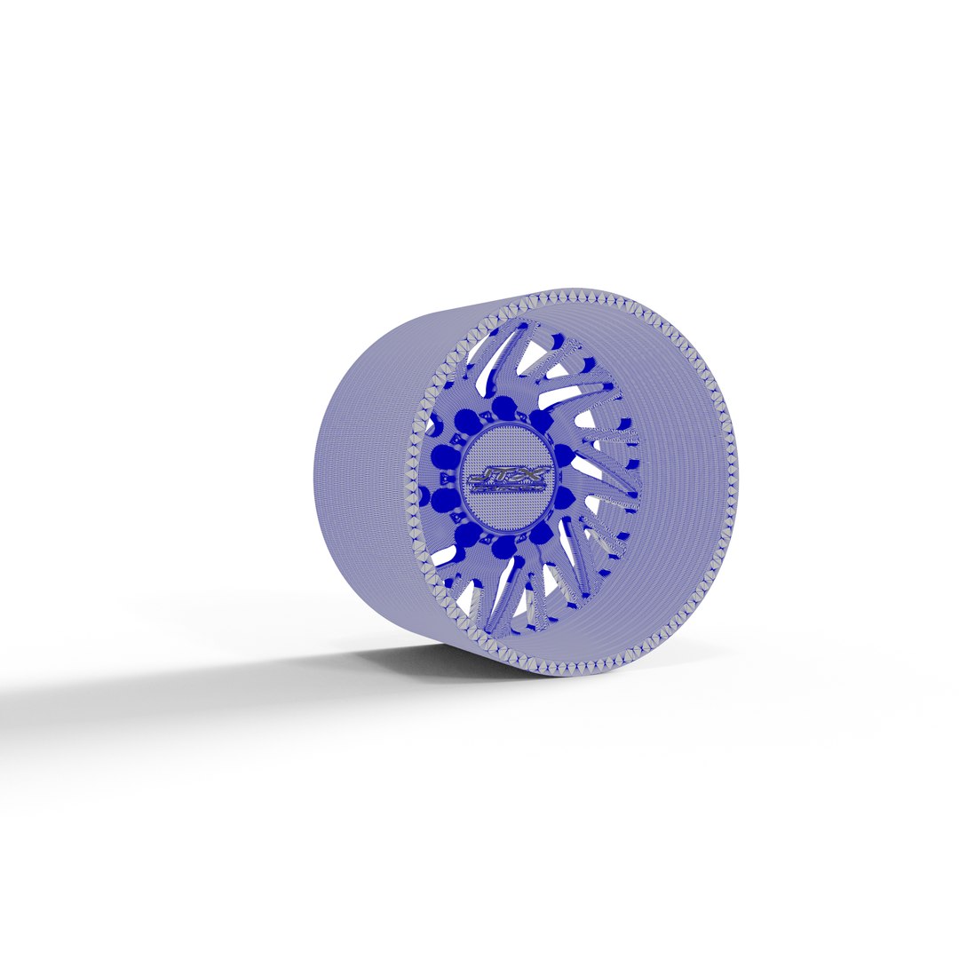 JTX REAR CAPITAL WHEEL 3D Model - TurboSquid 2288451