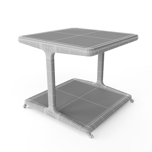 3d model table script