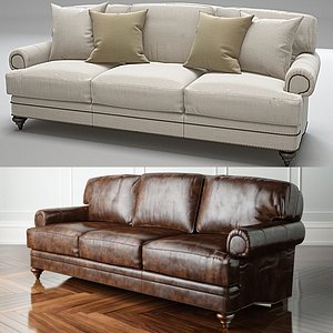 3d model westport sofa