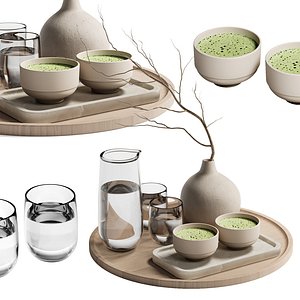 Decorative Set 18 3D model