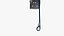 Manual Winch Crank With Cord