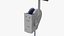Manual Winch Crank With Cord