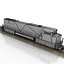 SD 70 M train