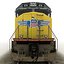 SD 70 M train