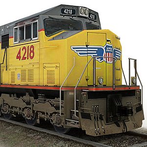 SD 70 M train