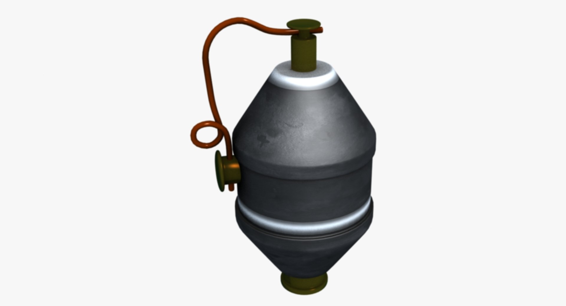343 Grenade 3D - TurboSquid 1228743