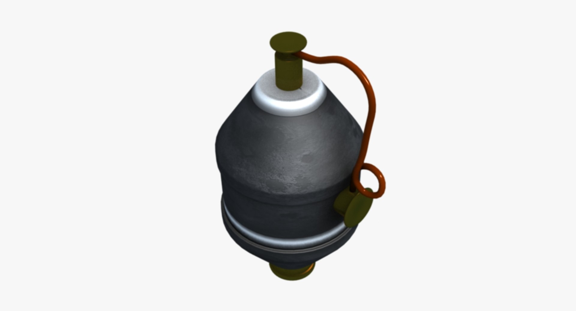 343 Grenade 3D - TurboSquid 1228743