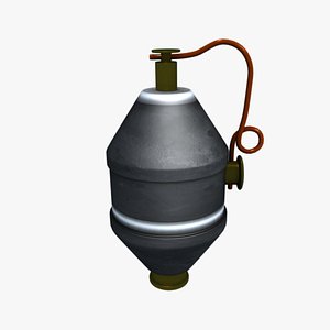 343 grenade 3D