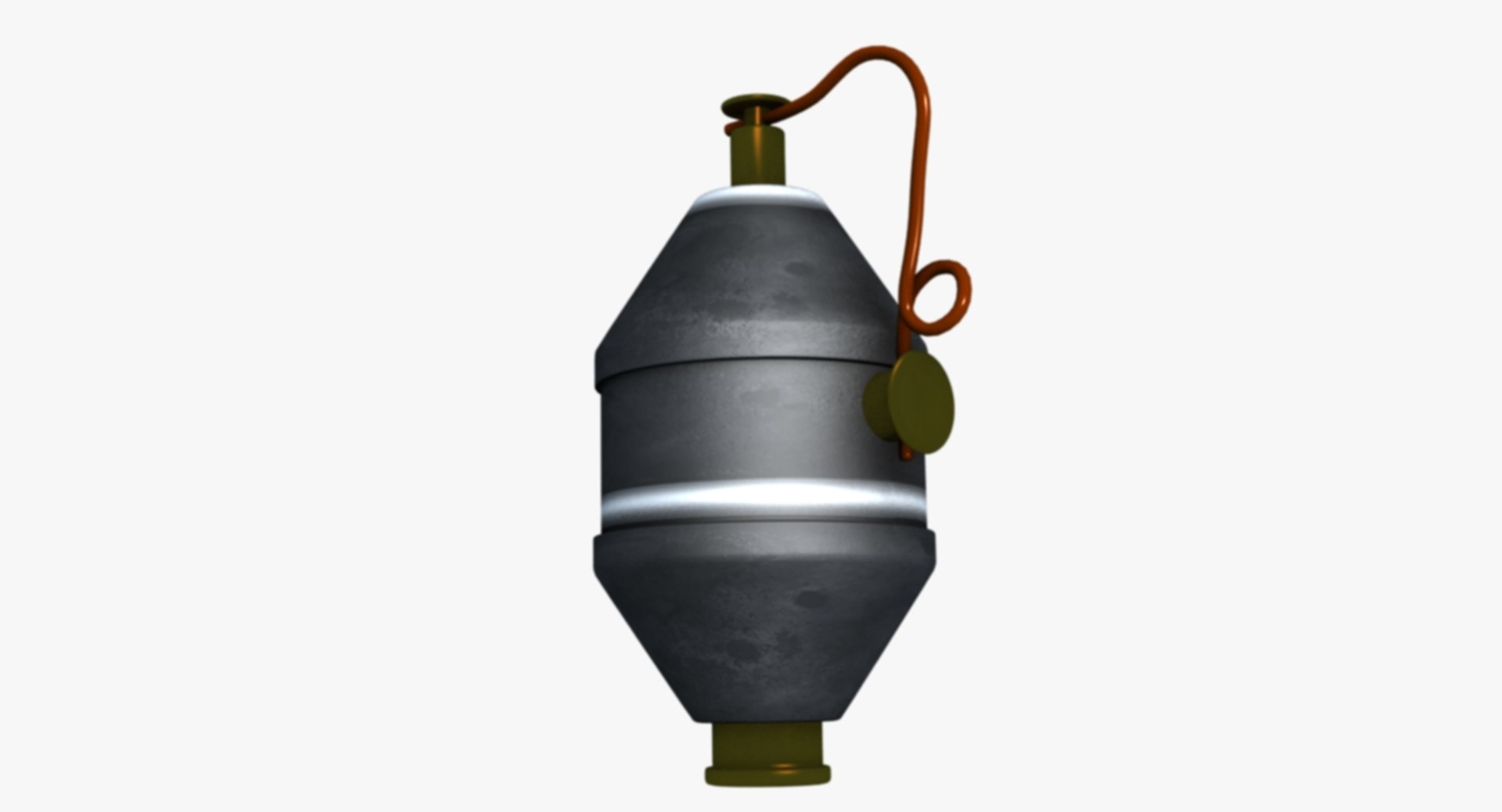 343 Grenade 3D - TurboSquid 1228743