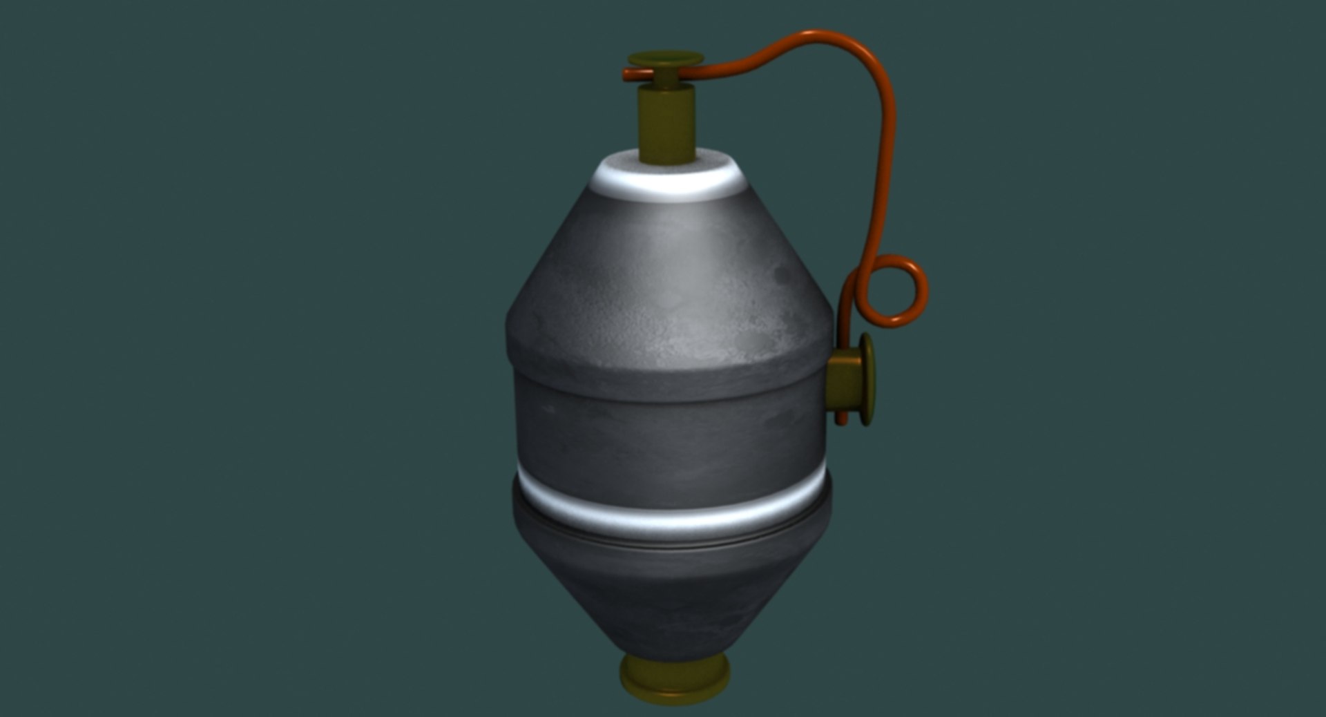 343 Grenade 3D - TurboSquid 1228743