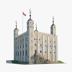 3D london tower model