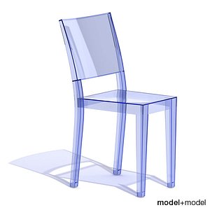 3dsmax la marie chair kartell