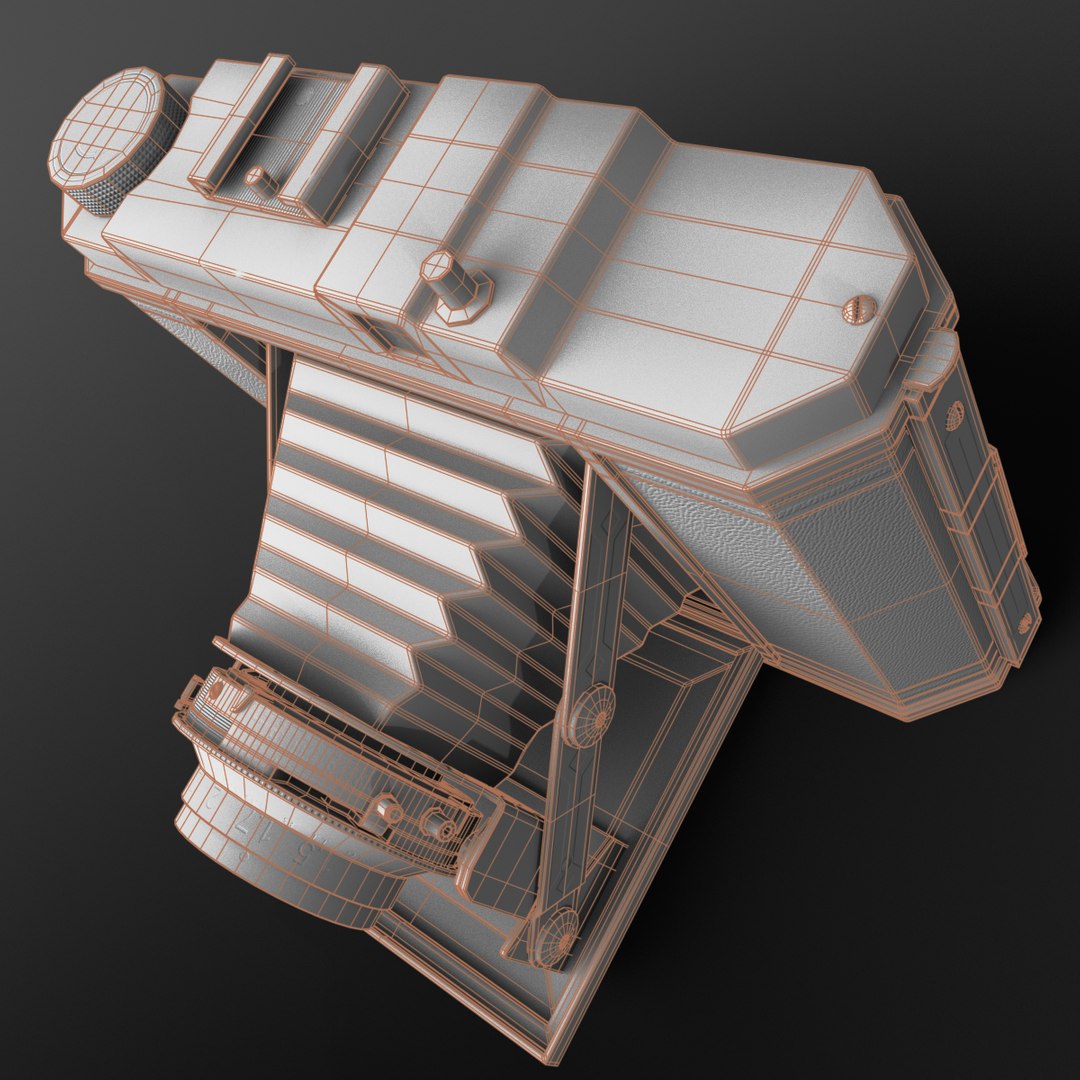 Pronto Camera 3D Model - TurboSquid 1276413