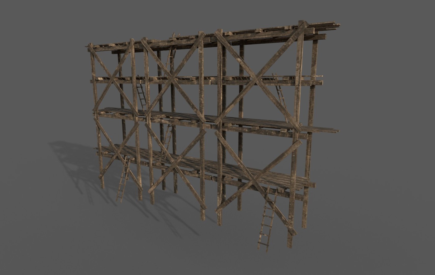 3D wood scaffolding model https://p.turbosquid.com/ts-thumb/9S/BLP510/95zHoVGC/render2/jpg/1587357760/1920x1080/fit_q87/0e24030a9d04e6c63f44ea12f3eaa7c5dd8b8409/render2.jpg