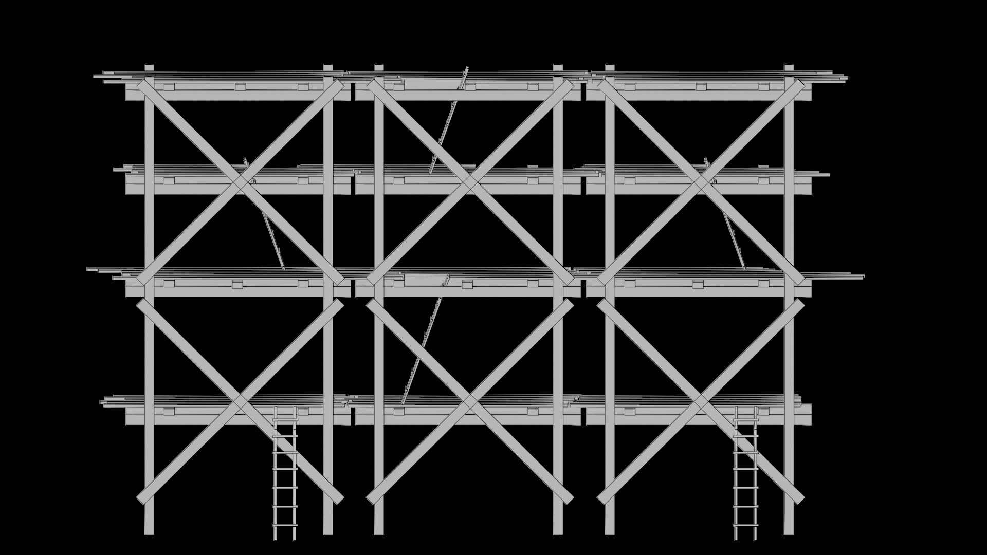 3D wood scaffolding model https://p.turbosquid.com/ts-thumb/9S/BLP510/avqcjCzt/wf2/jpg/1587357760/1920x1080/fit_q87/c99f7e420f094c4fa7ba41046ed7f9e52acccdcc/wf2.jpg