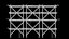 wooden scaffolding