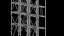 wooden scaffolding