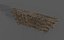 wooden scaffolding