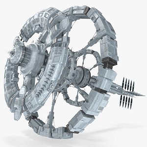 Fantastic Space Station White
