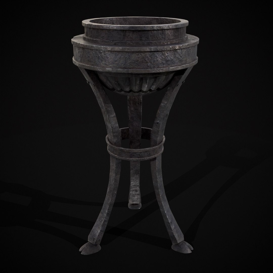 3D Medieval Prop Mix Thirty One model https://p.turbosquid.com/ts-thumb/9S/EgMdkU/nU/medievalrusticironbrazier3dmodel7cdcf7fbdf/jpg/1672275662/1920x1080/fit_q87/d968aef63fd7d5e8465fa6e5a3a910a6b7d02f1c/medievalrusticironbrazier3dmodel7cdcf7fbdf.jpg