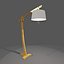 Lampadaire à bras réglable DIY