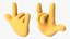 Love-You Gesture Emoji