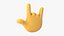 Love-You Gesture Emoji