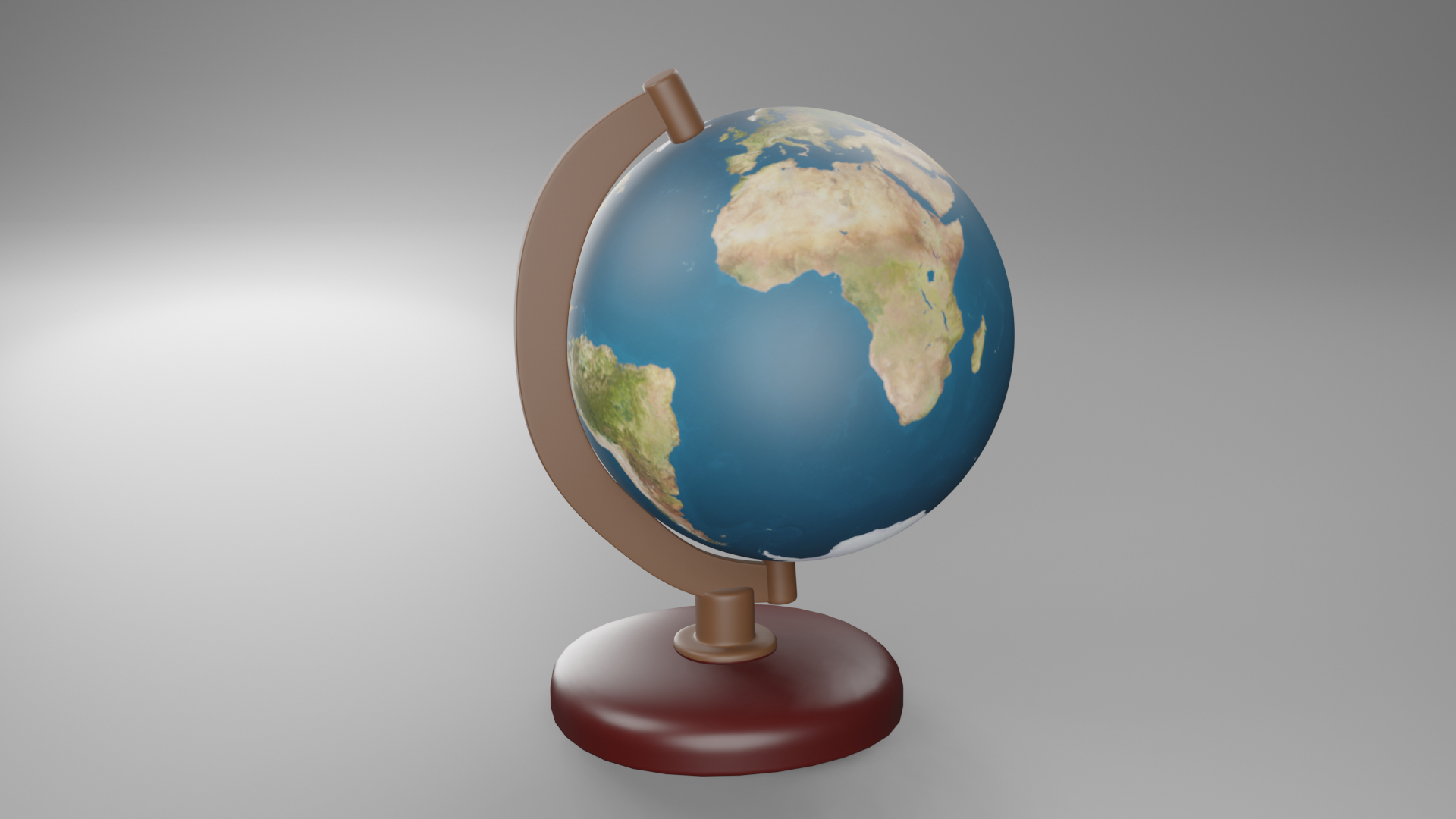 3D Model Globe Earth - TurboSquid 1852602