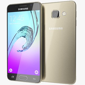 Samsung Galaxy A3 2016 Gold