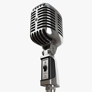 Shure 55SH Microphone