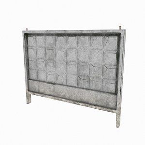 Concrete Fence
