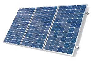solar panel 3d max