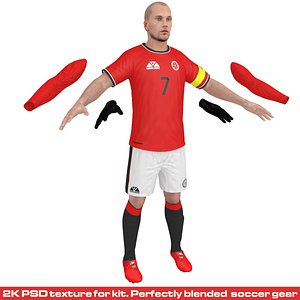 Soccer Player UP1