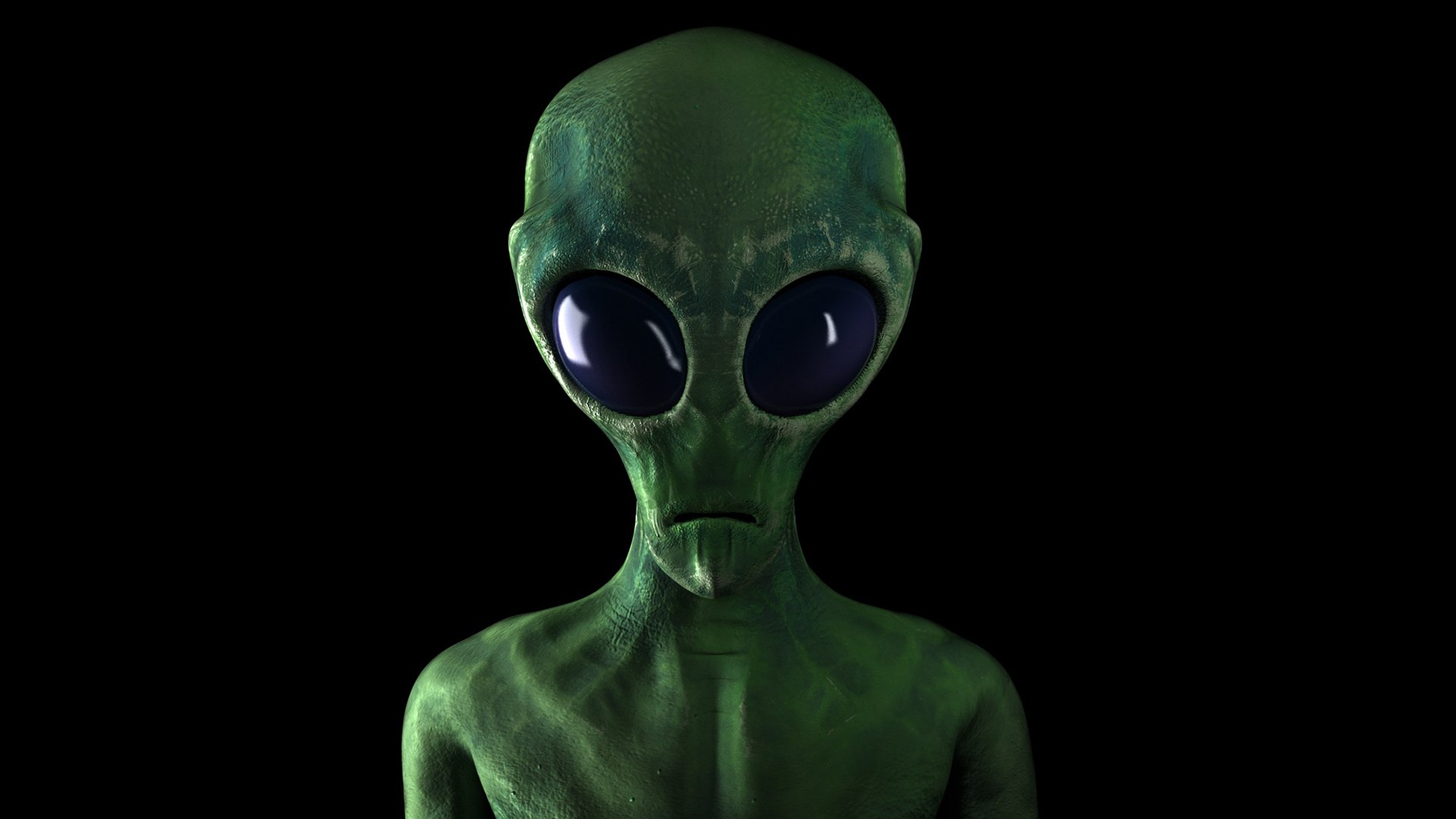 3D Alien Creature Model - TurboSquid 1934239