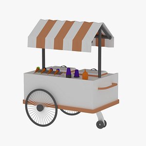 Ice Cream truck 3D