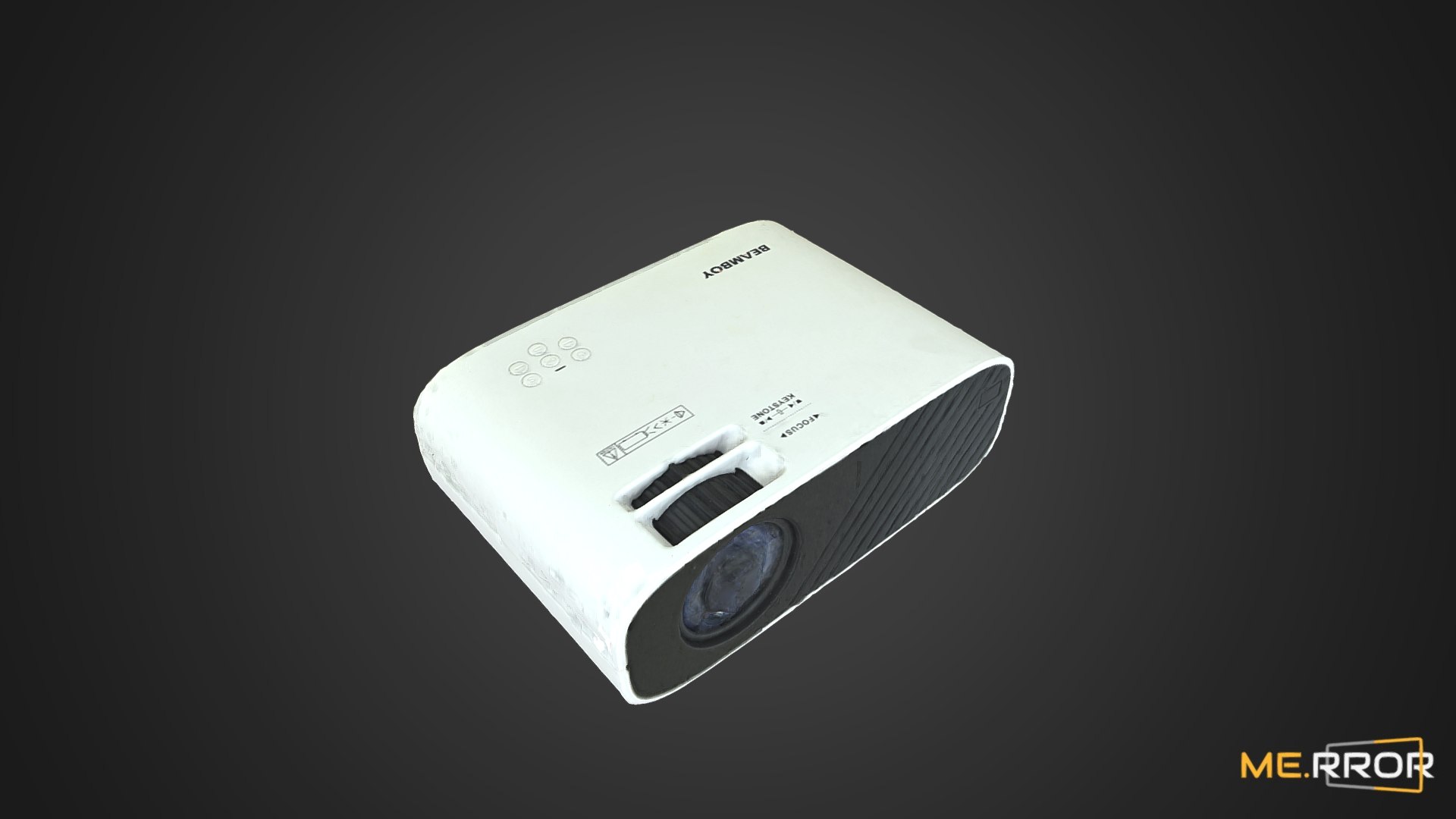 3D model Beam Projector TurboSquid 2015043