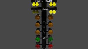 drag racing tree lights