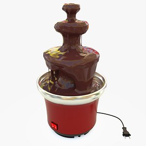 Máquina de fuente de chocolate en cascada Modelo 3D $59 - .3ds