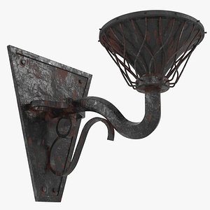 WALL TORCH 3D model