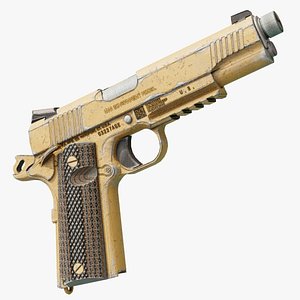 M45A1 Colt 3D model