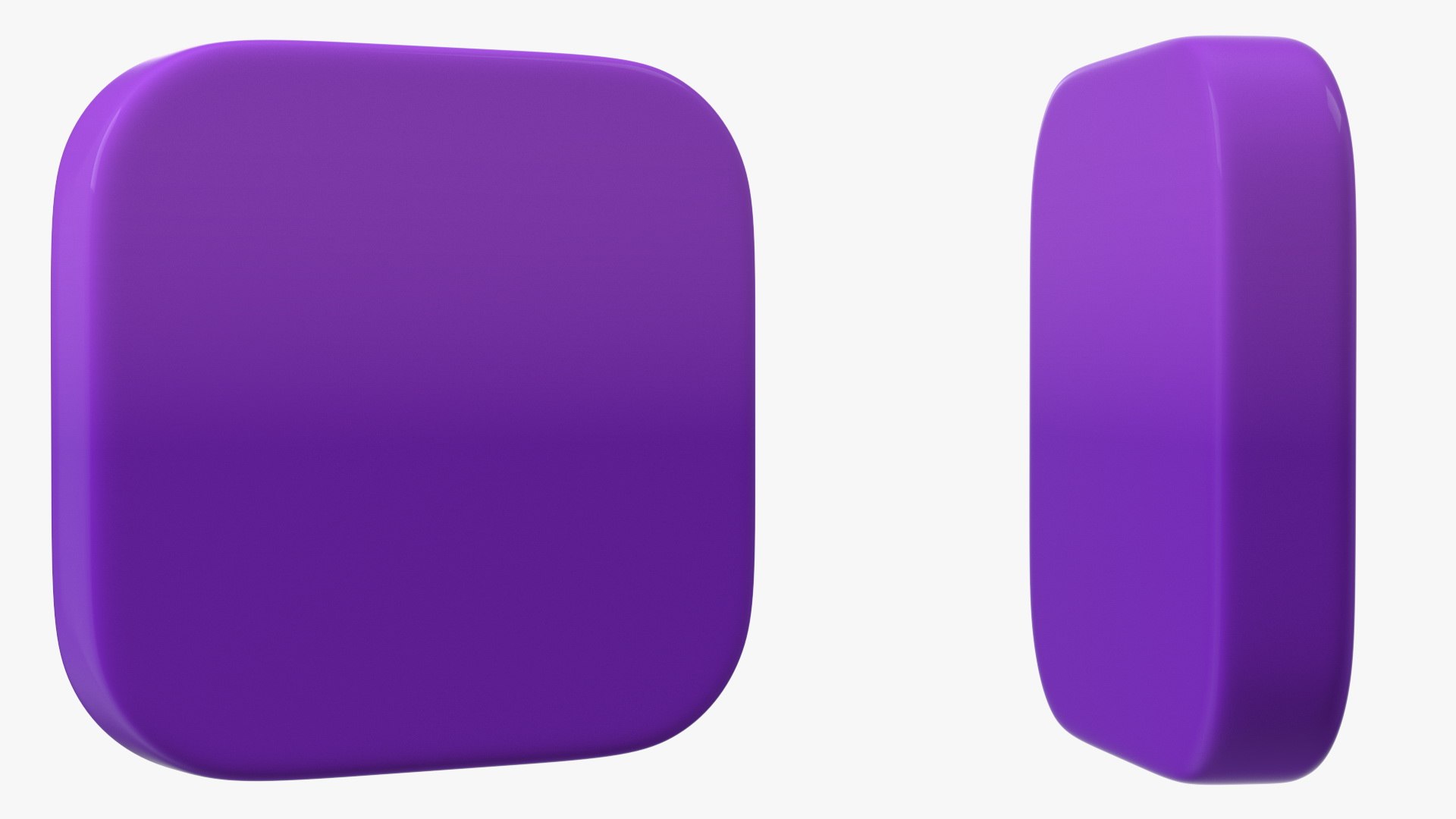 IPhone IOS Podcasts Icon 3D Model - TurboSquid 2218467